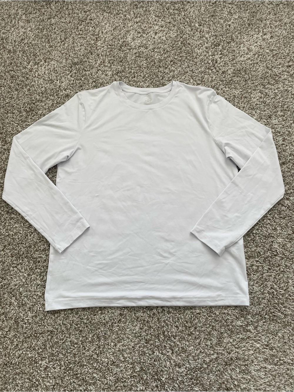 Alo Conquer Reform Long Sleeve Crewneck Men’s Large